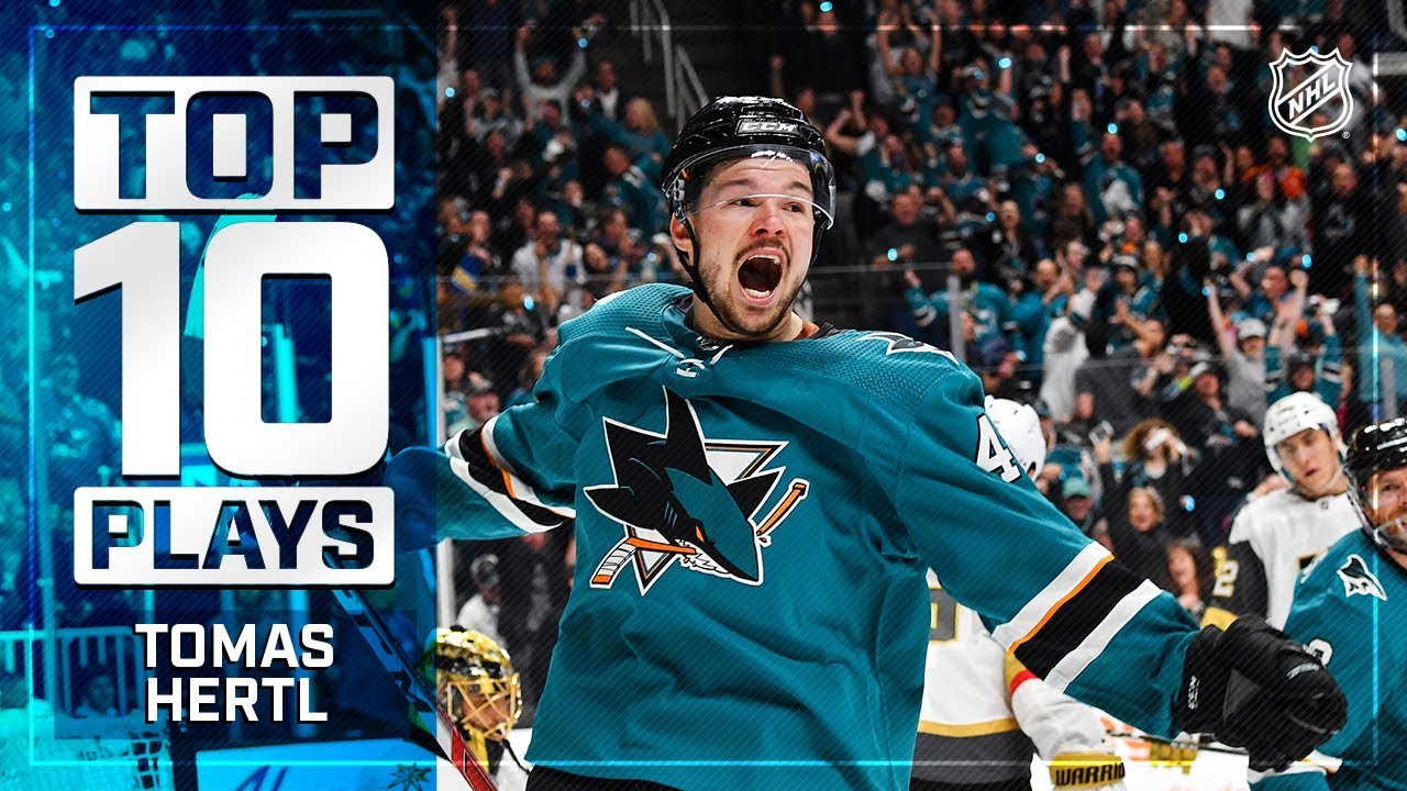Top 10 Tomas Hertl plays from 2018-19