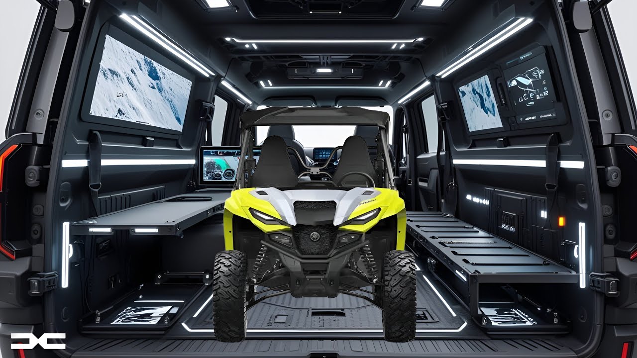 Next-Gen Dacia Adventurer Van 2026 &ndash; Built for Extreme Exploration!
