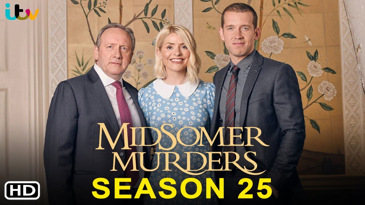 Midsomer Murders Season 25 Teaser - ITV | Neil Dudgeon, Fiona Dolman, Nick Hendrix, Where to Watch,