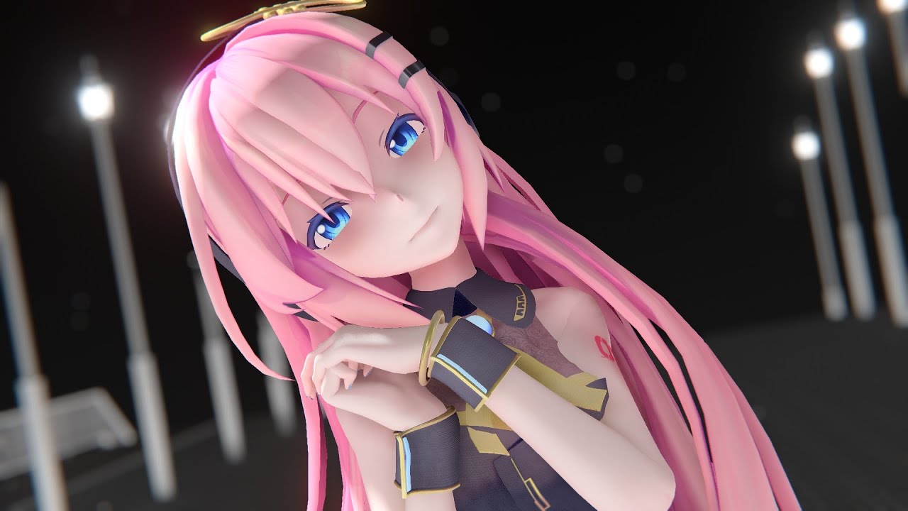 【MMD】どりーみんチュチュ Dreamin Chuchu／Sour式巡音ルカ Megurine Luka【IceSandP】
