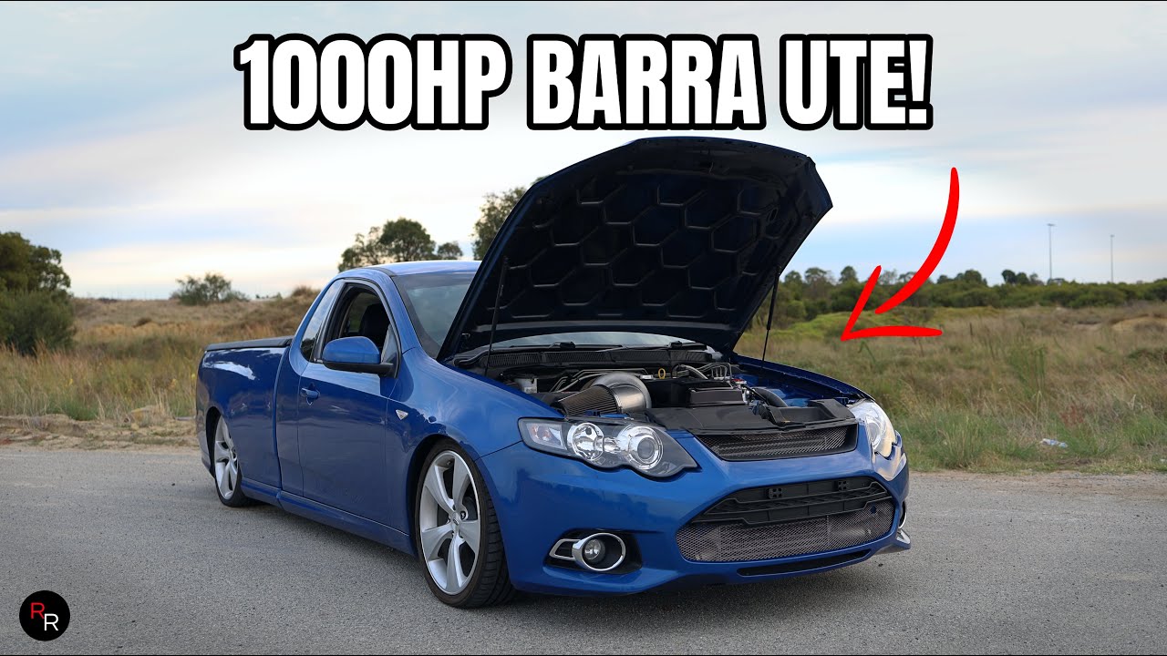 1000HP/802KW Ford FG XR6T UTE* SCARY!!!