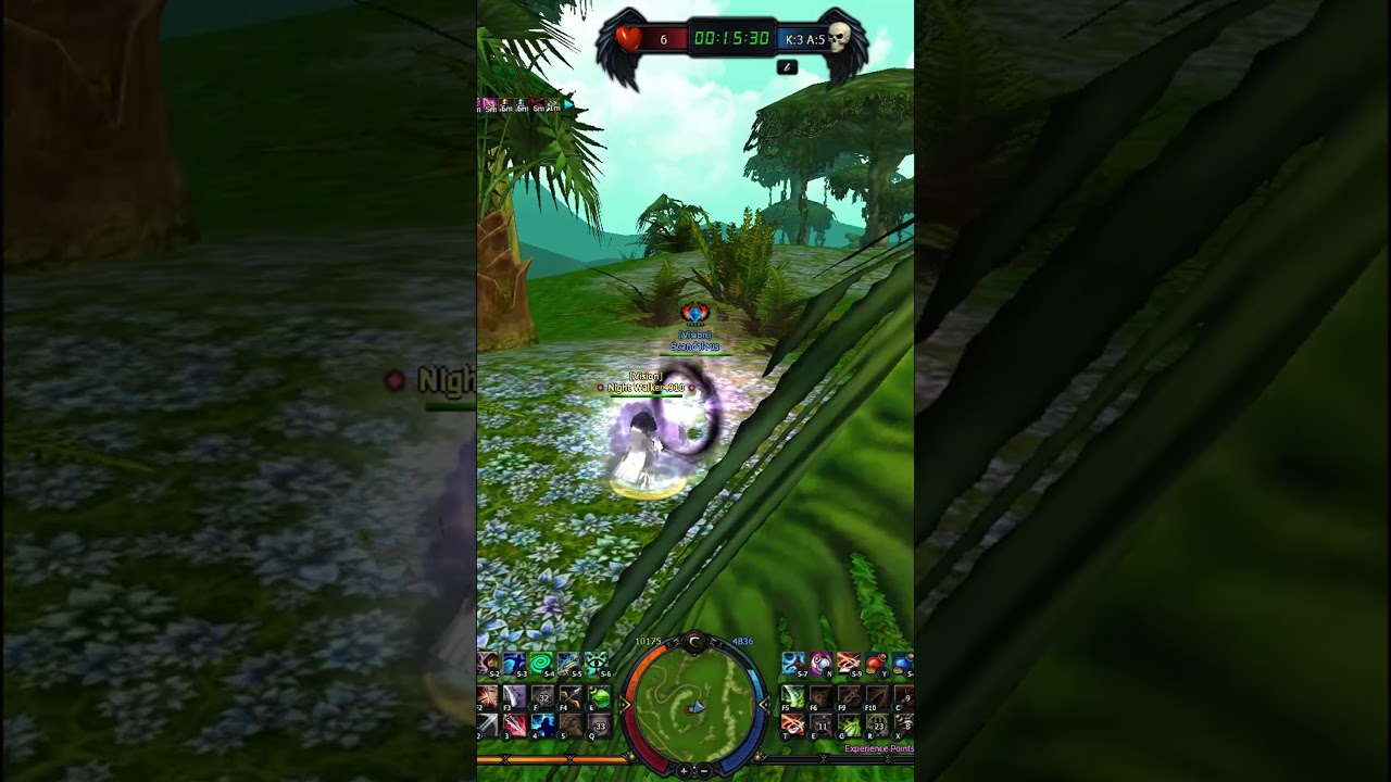 Road to the BEST NIGHT WALKER In 4Story🔥  #4story #gaming #shorts #shortvideo #worldofwarcraft
