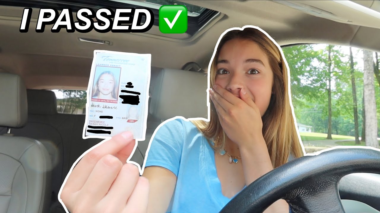 My tips on passing the permit test the first time!