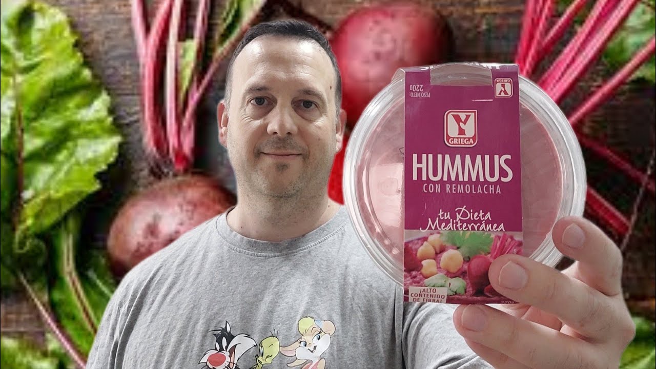 Alcampo : pruebo su Hummus de remolacha  !!!