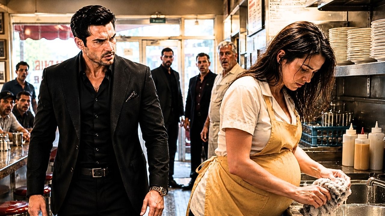 She Hid His Baby from the Mafia Boss... Until One Night Changed Everything