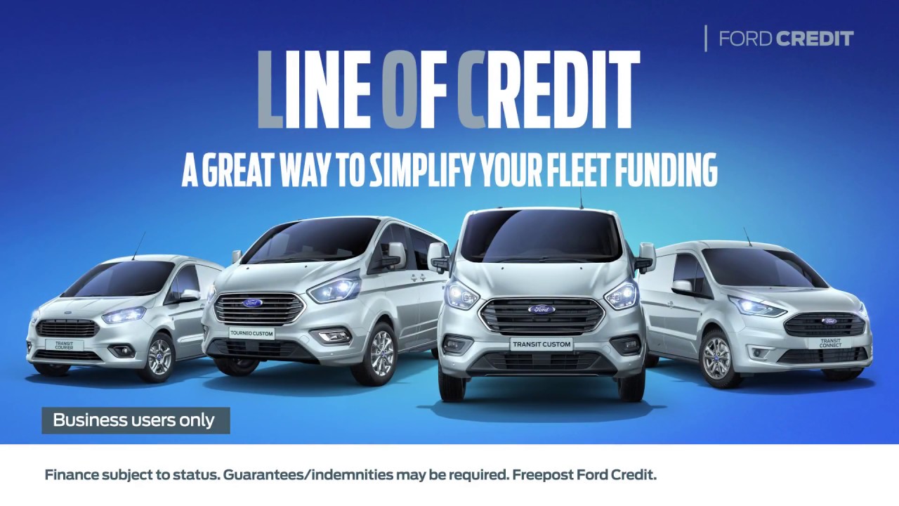 Ford Credit   Line of Credit   Simplify your fleet funding