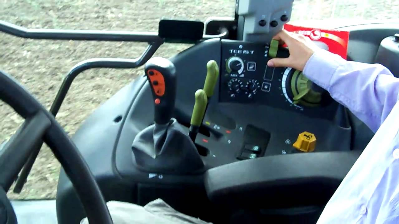 CLAAS ARES 557 ATX DISCING WITH ÖZDÖKEN DISC TILLER 2010 PART3...!!!