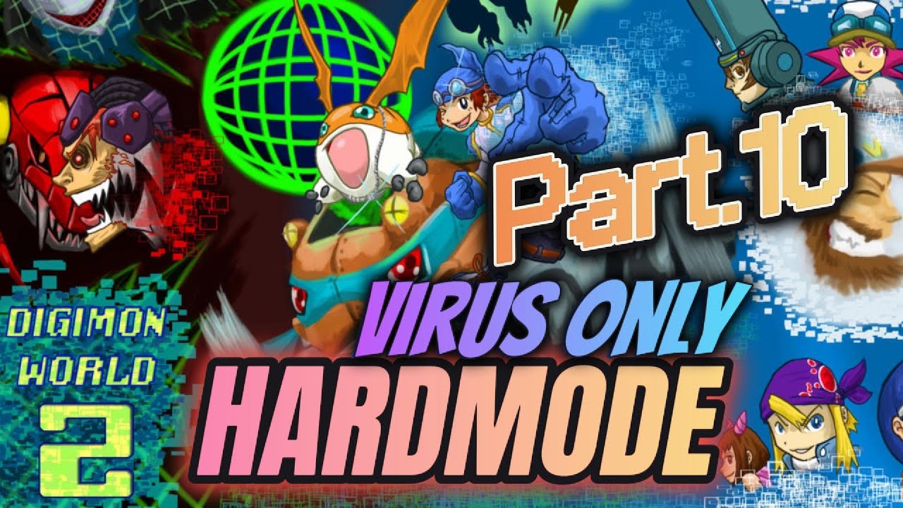 #TAMATKAN DIGIMON WORLD 2 HARDMODE VIRUS ONLY #Part10