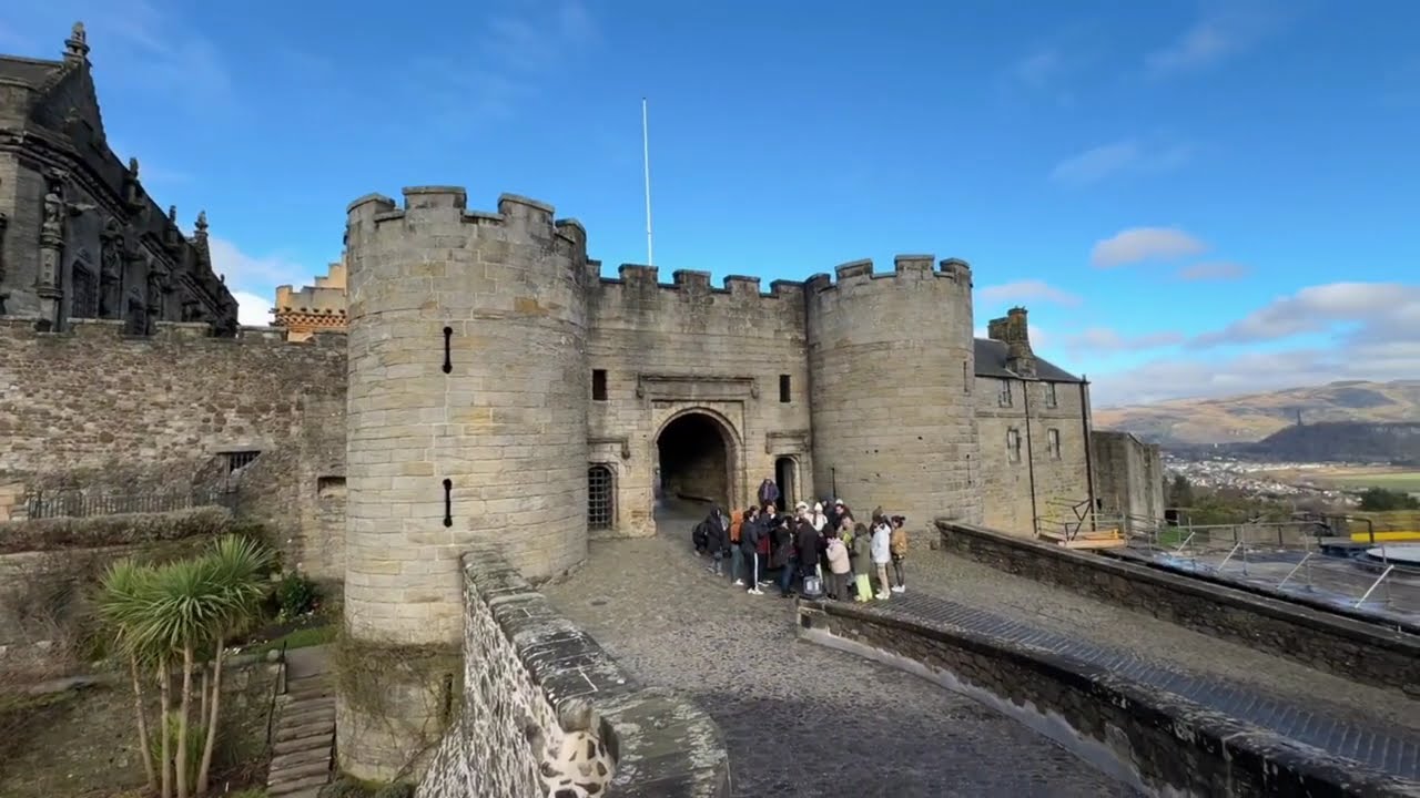 Stirling Castle, A Journey through History.