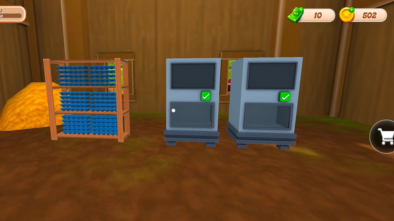 Egg Sell 500 $ Earned Egg & Ranch Farming Simulator (Android Gameplay) #2 