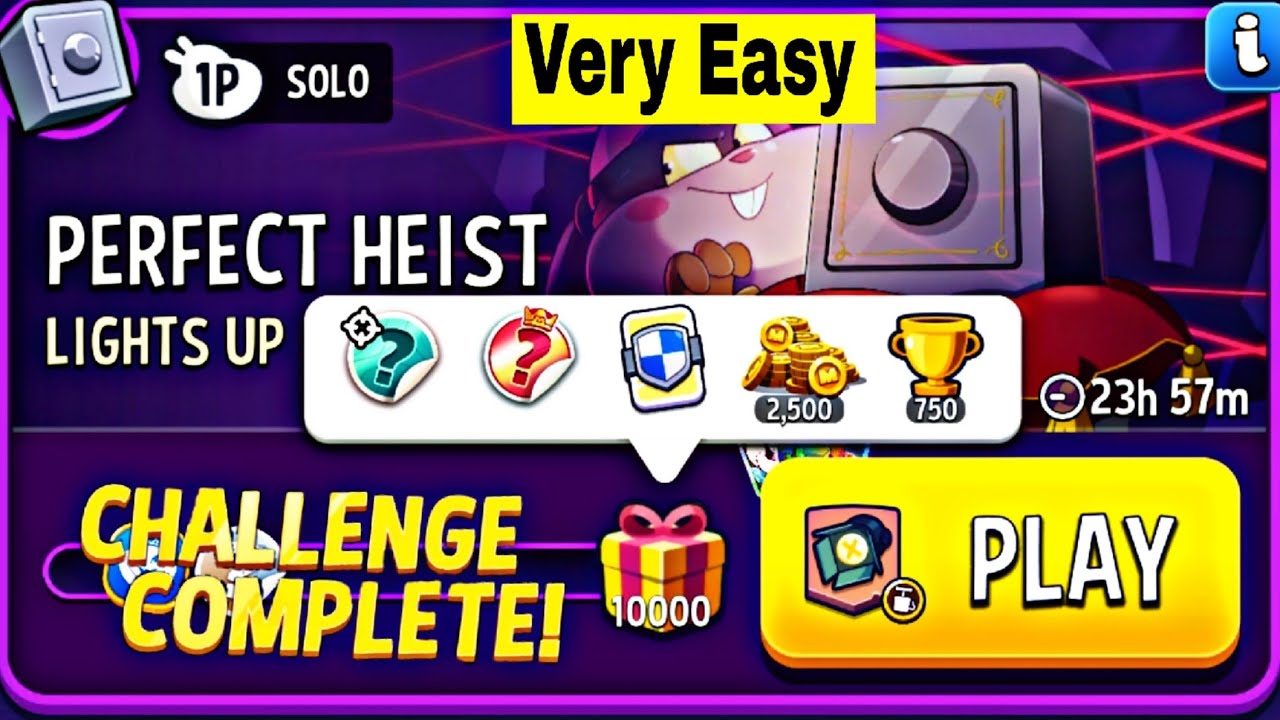 Lights Up Blow Em Up ( 10000 Points ) Perfect Heist / Match Masters Solo Challenge Today