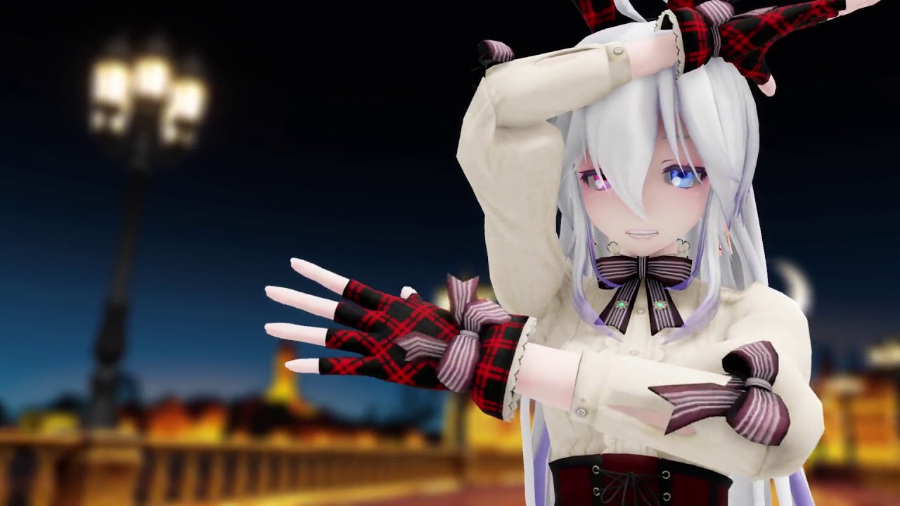 【MMD】弱音ハクで『刹那プラス』