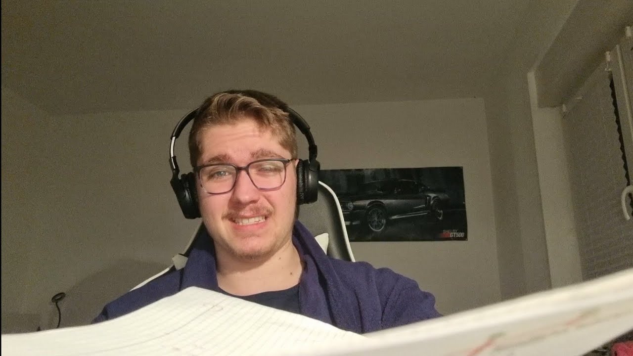 Asmr Roleplay-Du bekommst deine Informatik Note zurück 😭