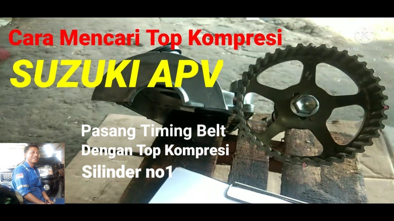 cara mencari top kompresi suzuki apv