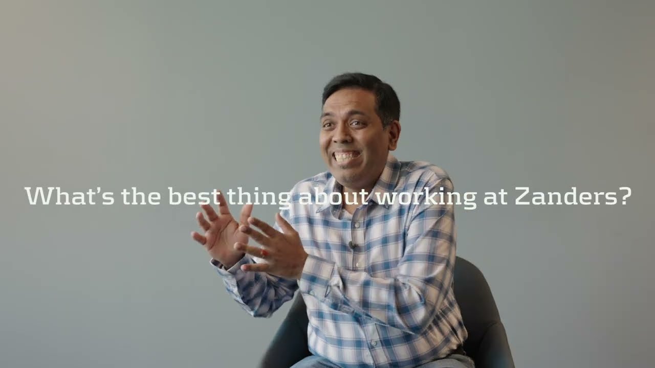 Working at Zanders: Freedom, Flexibility and Talented Colleagues