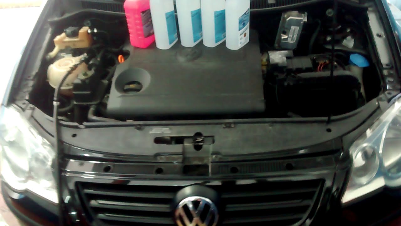 COMO LIMPAR O SISTEMA DE ARREFECIMENTO VW POLO GOL FOX SAVEIRO EA111?RESOLVIDO!!