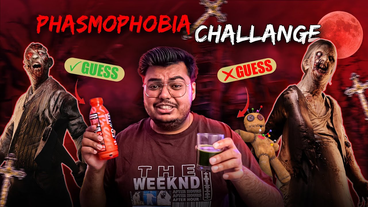 Phasmophobia Nightmare Challenge | Fokus Or Karela Ka Juice Live 🔴