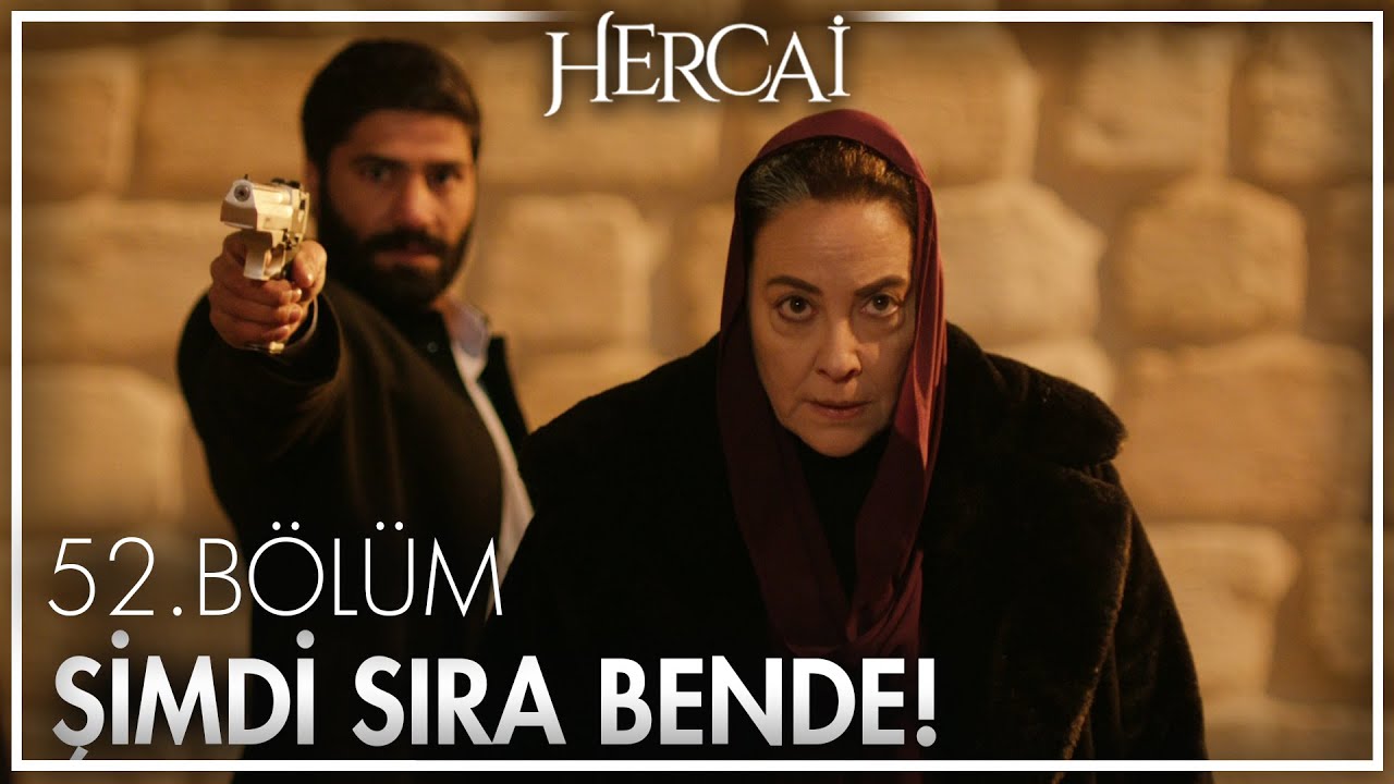 Azize, Aslanbey Konağı'nı basıyor! - Hercai 52. Bölüm