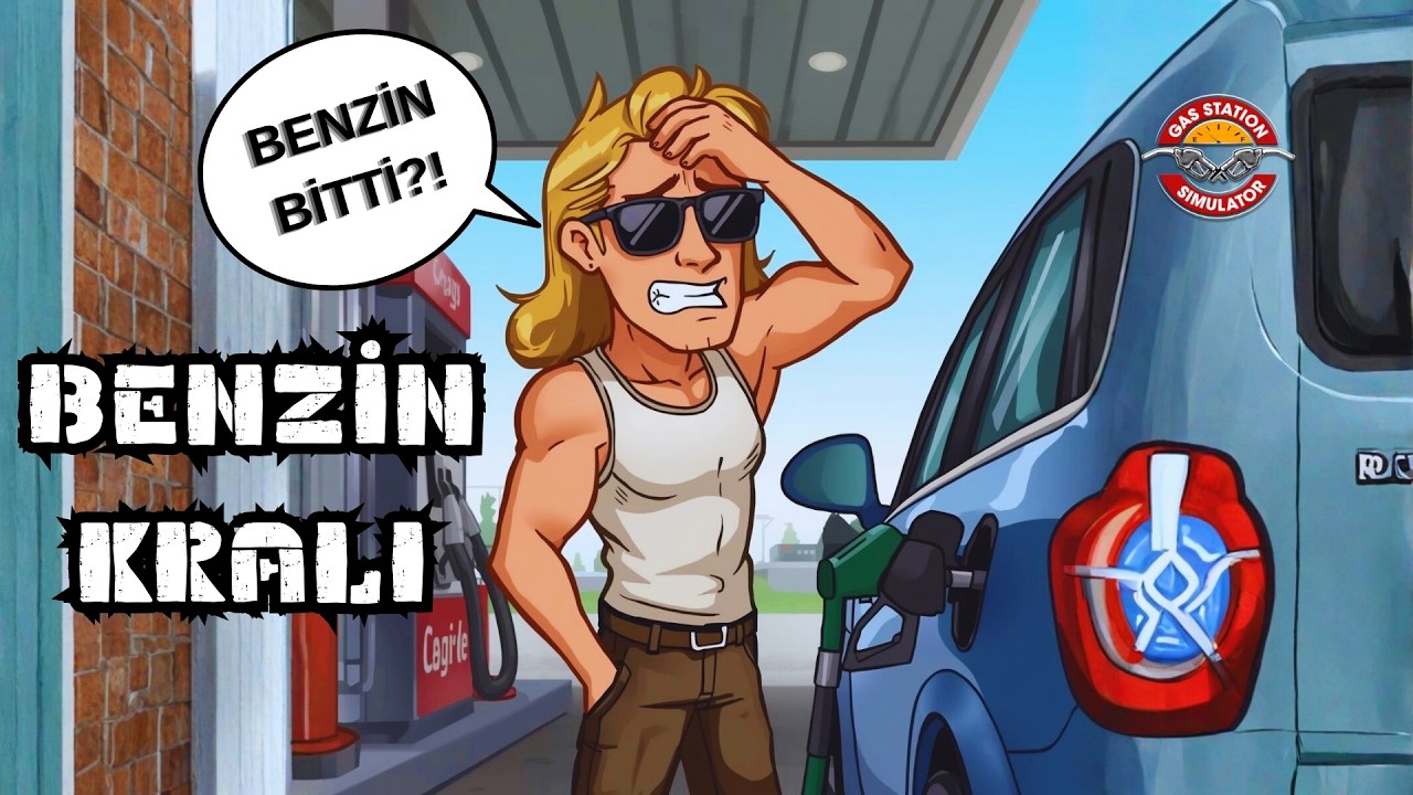 İlk Defa Facecam Açtım… | Gas Station Simulator #7
