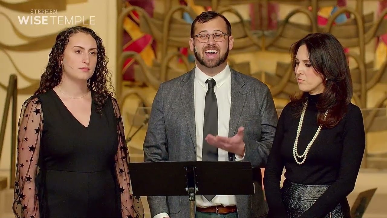 Stephen Wise Temple Sings: Baraye Iran | For Iran, For Freedom