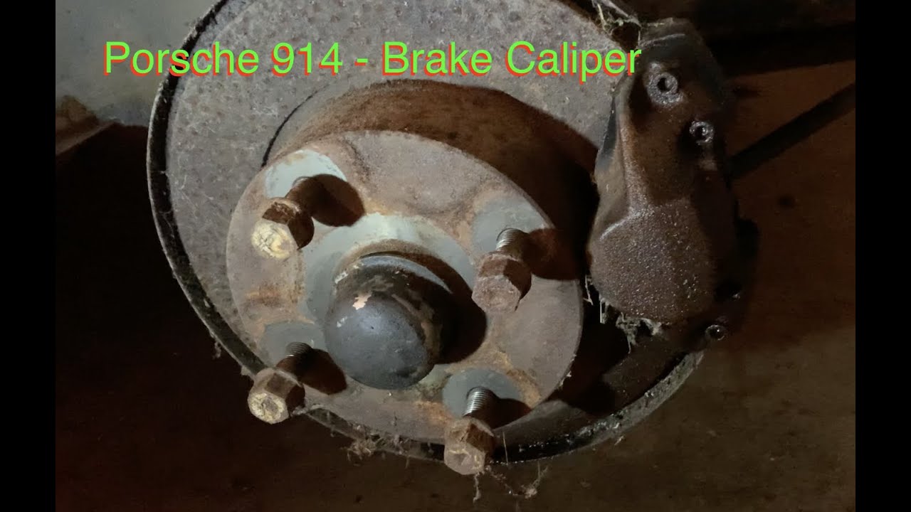 porsche 914 - brake caliper