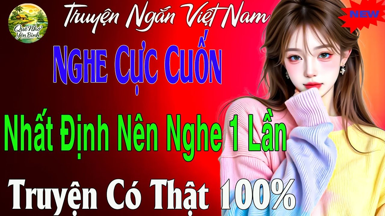 Nên Nghe Trước Khi Ngủ –Nghe Cực Cuốn Nhất Định Nên Nghe Ngủ Rất Ngon -Đọc Truyện Đêm Khuya Việt Nam