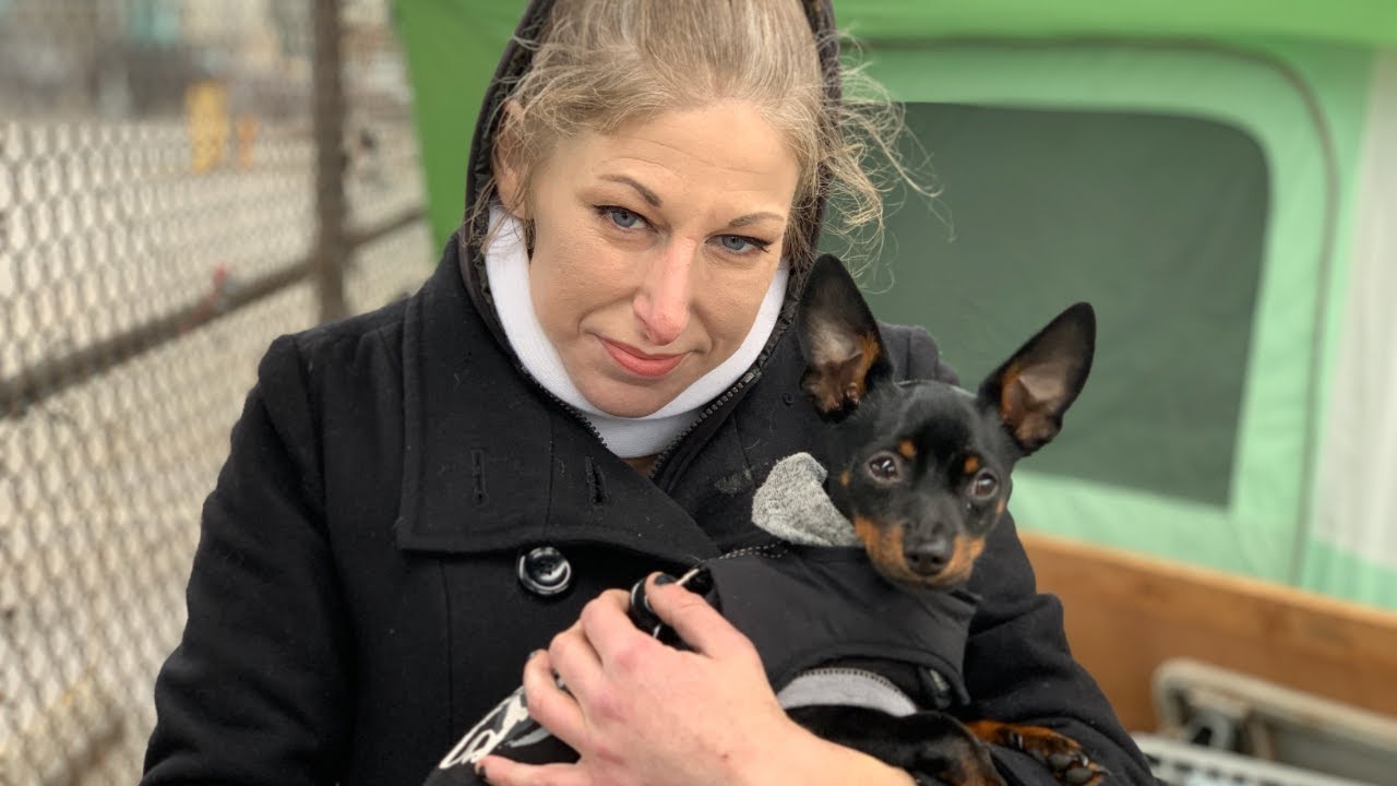 San Francisco Homeless Woman Disabled From Bullet in Her Back
