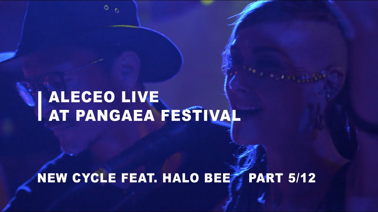 ALECEO LIVE at Pangaea Festival, Bali 2024: New Cycle feat. Halo Bee [Part 5/12]