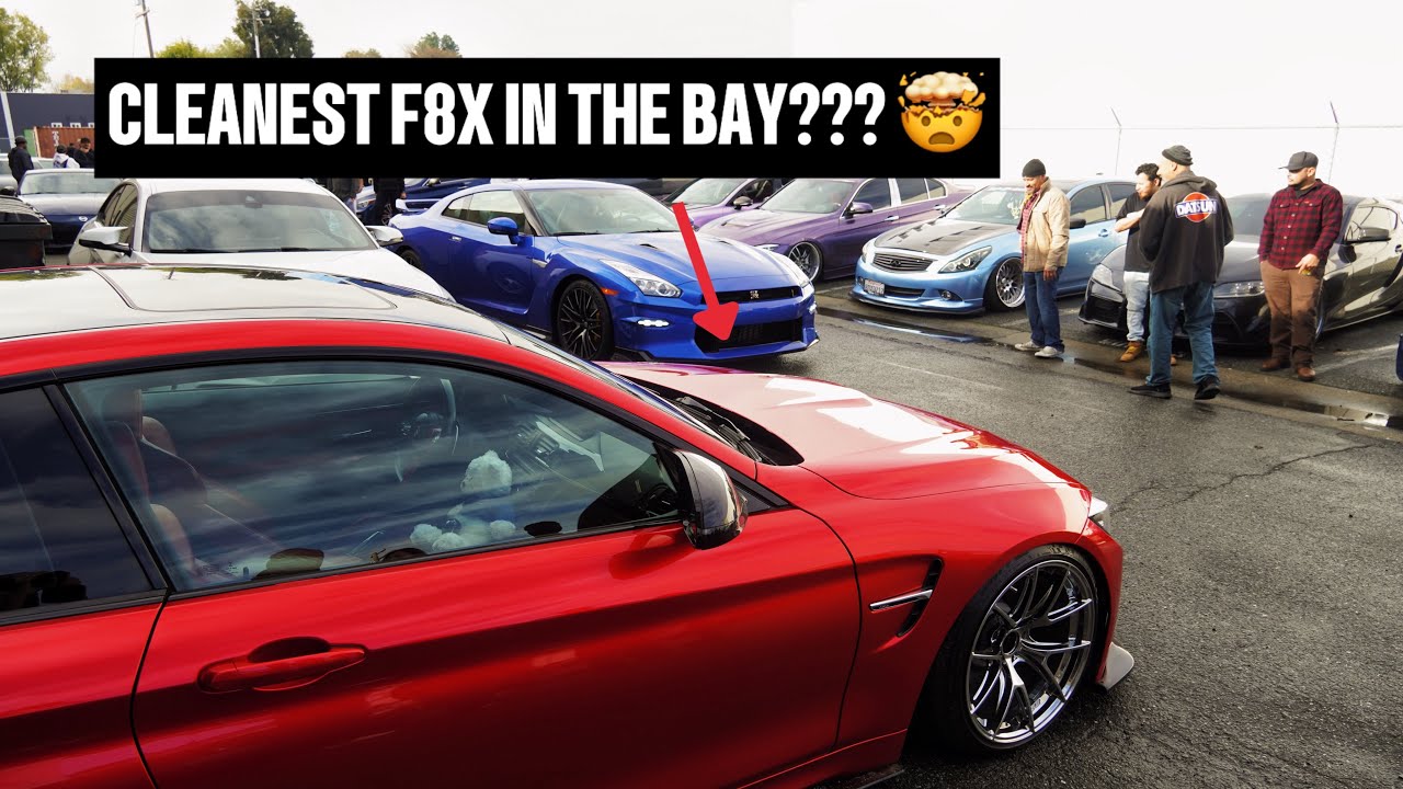 Craziest Car Meet of 2024!! (Almost gets shut down)