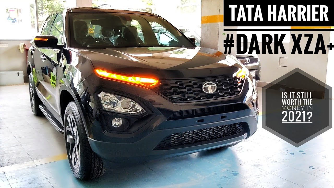 2021 Tata Harrier #Dark Edition Review | Tata Harrier Top Model XZA+ 2021 | Harrier Top Model Price