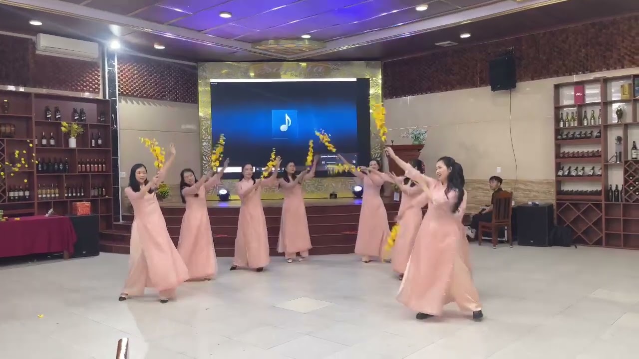 Year End Party 2026. Múa đoản xuân ca