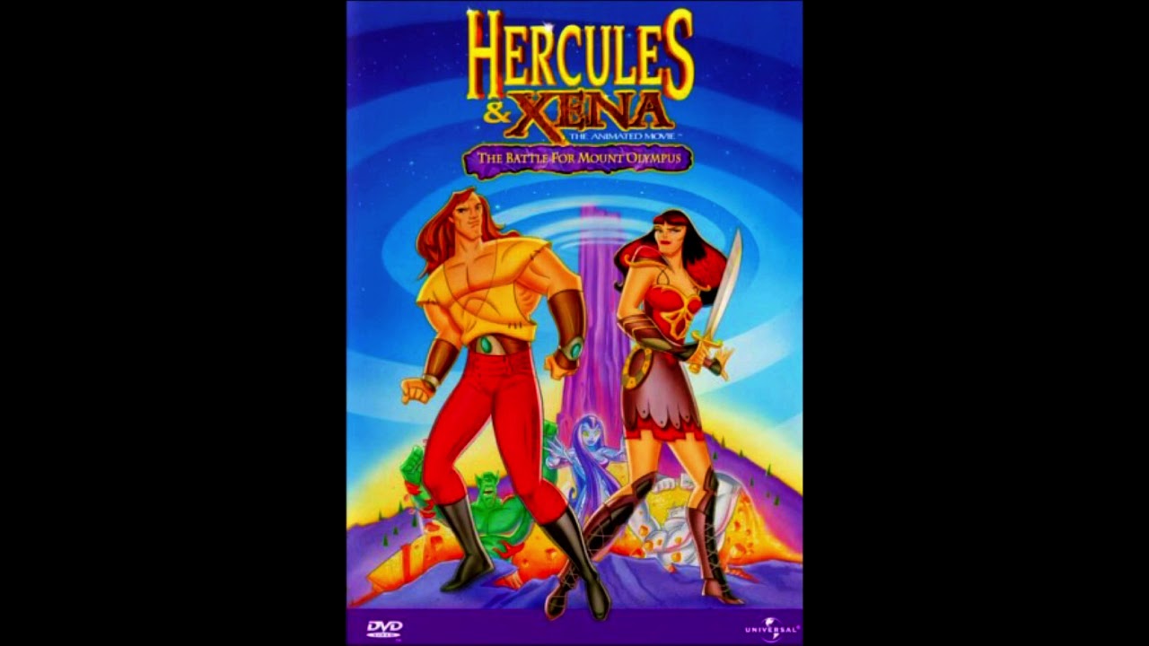 Hercules And Xena: Battle For Mount Olympus 1998) Across The Sea Of Time 🏛 🎤
