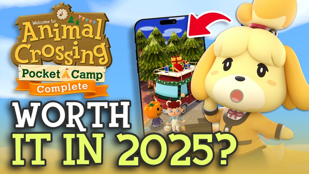 Стоит ли завершать работу над Animal Crossing Pocket Camp в 2025 году?