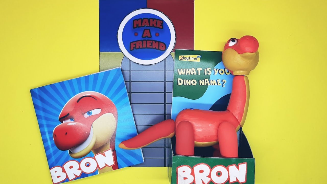 POPPY PLAYTIME CHAPTER 1 - Bron the Dinosaur VHS TAPE (FANMADE BY ME) (CREDITS TO @MOB Games )