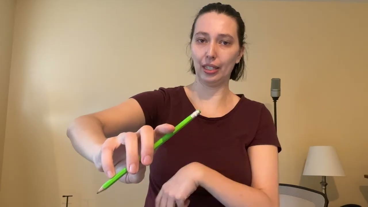 Pencil Bow Hold