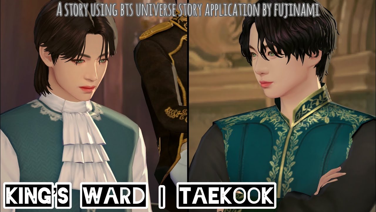 King&rsquo;s Ward | TaeKook [4/40] : BTS Universe Story Game