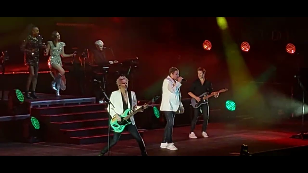 Duran Duran Lonely In Your Nightmare/Super Freak December 30 2025 Acrisure Arena Palm Springs