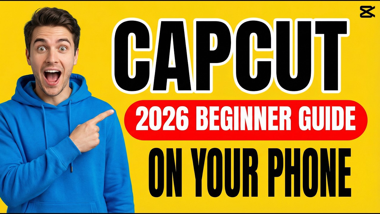 CapCut Tutorial on Phone (2026 Beginner Guide)
