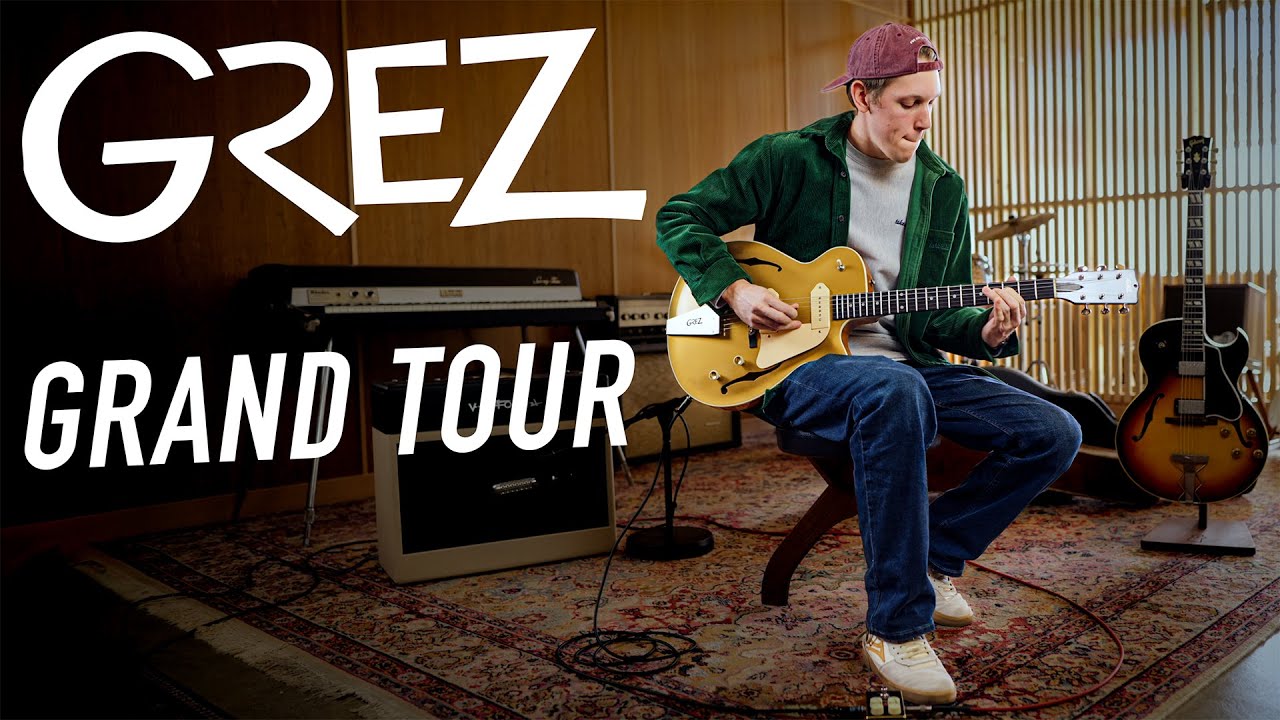 Grez Grand Tour Goldtop | The Music Emporium