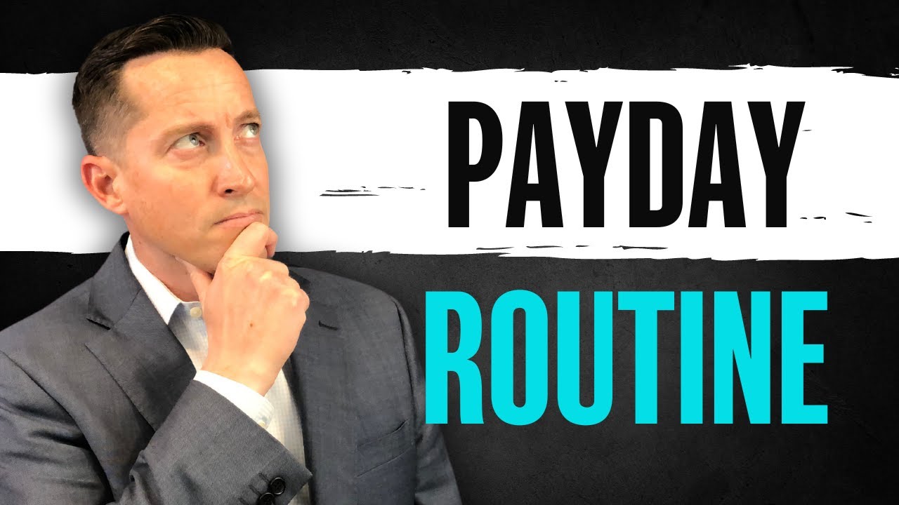 Stop Losing Your Money Every Month! Paycheck Routine from a CERTIFIED FINANCIAL PLANNER&trade;