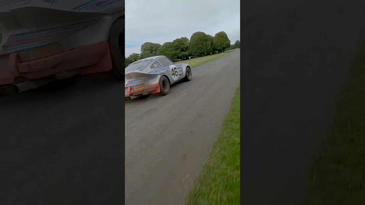 Flat-six ASMR - 1973 Porsche 911 RSR (R7) raw sound