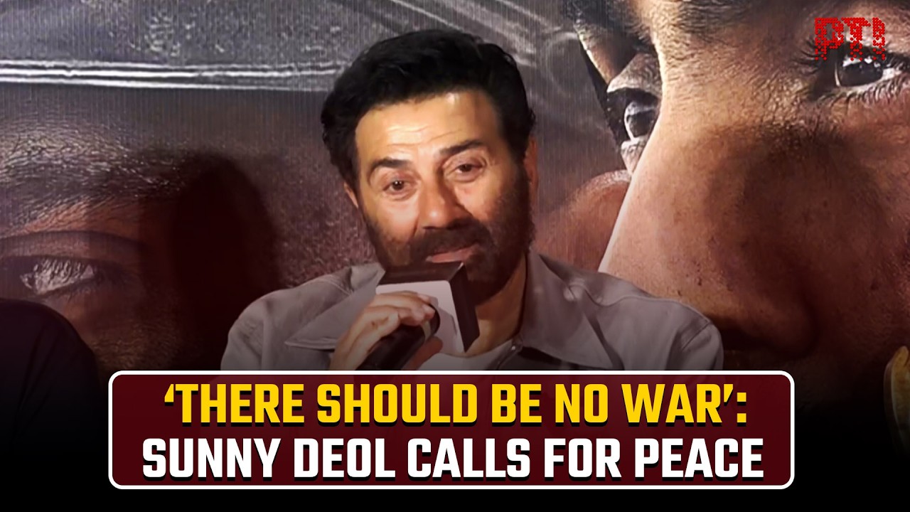 There should never be war: Sunny Deol calls for peace at ‘Border 2’ success press conference
