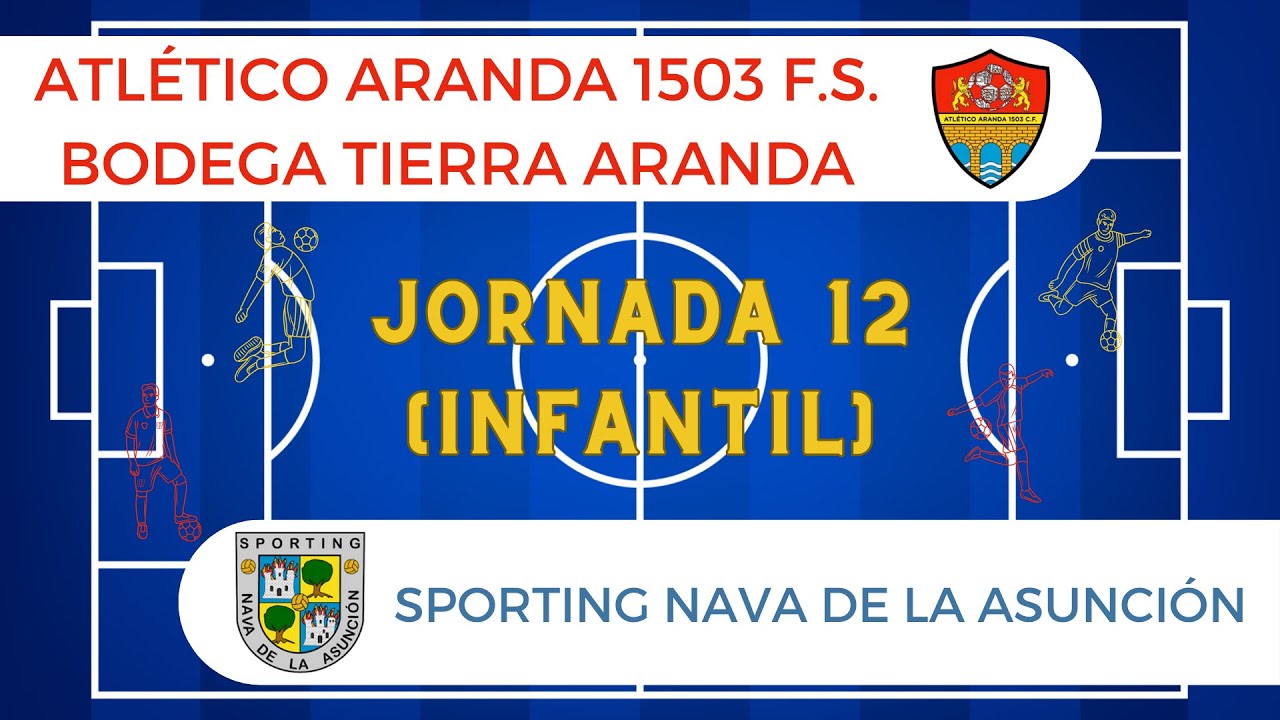 Atlético Aranda 1503 F.S. vs Sporting Nava de La Asunción (Jornada 12) Bodega Tierra Aranda