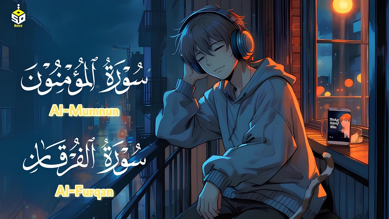 تلاوة خاشعة لسور الفرقان والمؤمنون كاملة  علاء عقلQuran Surah Al-Furqan& Al-Mu’minun Full Recitation