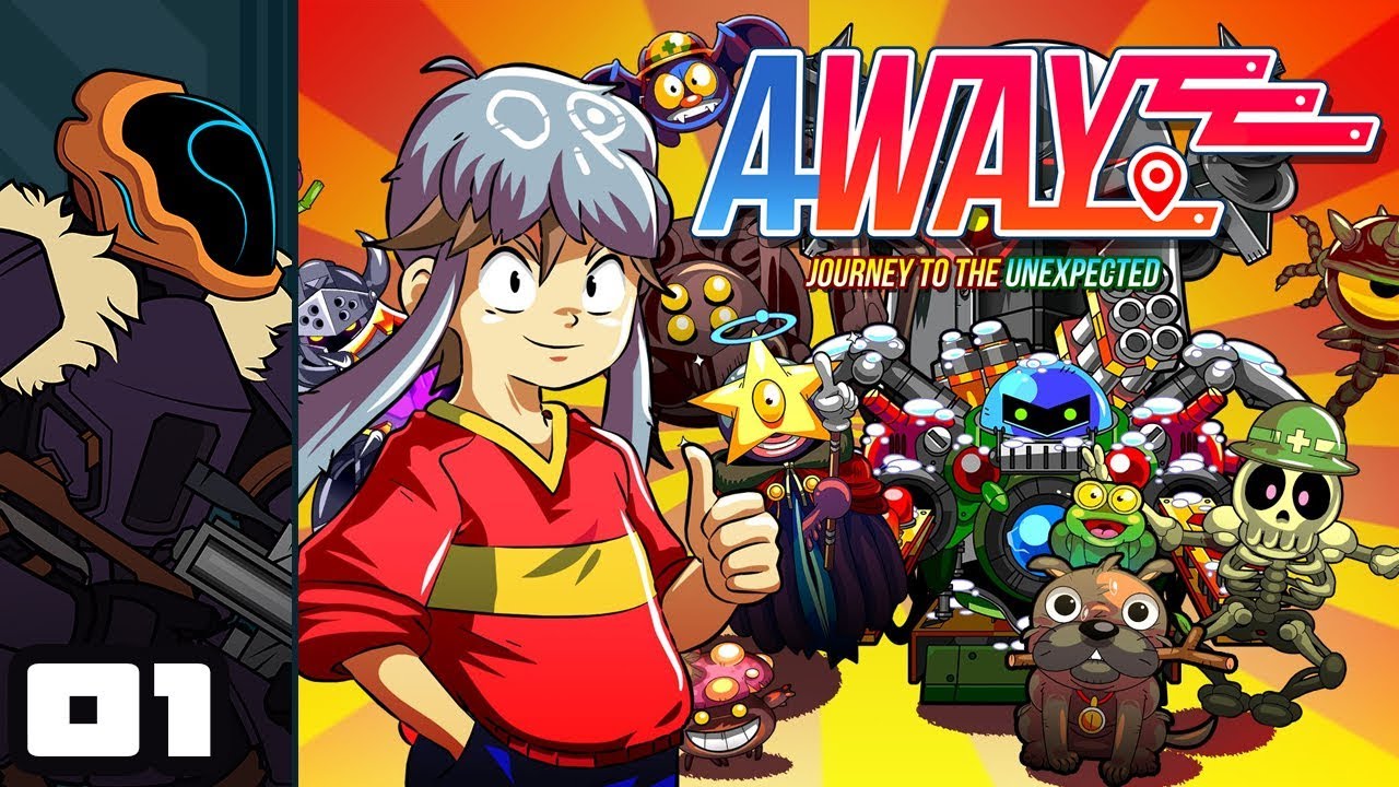 Let's Play Away: Journey To The Unexpected - PC Gameplay Part 1 - All Crawl, Some Dungeon