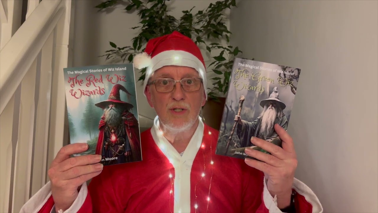 John Moore 2024 Countdown to Christmas