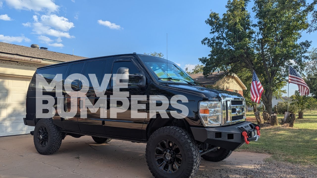 MOVE Bumper Build on Ford Econoline