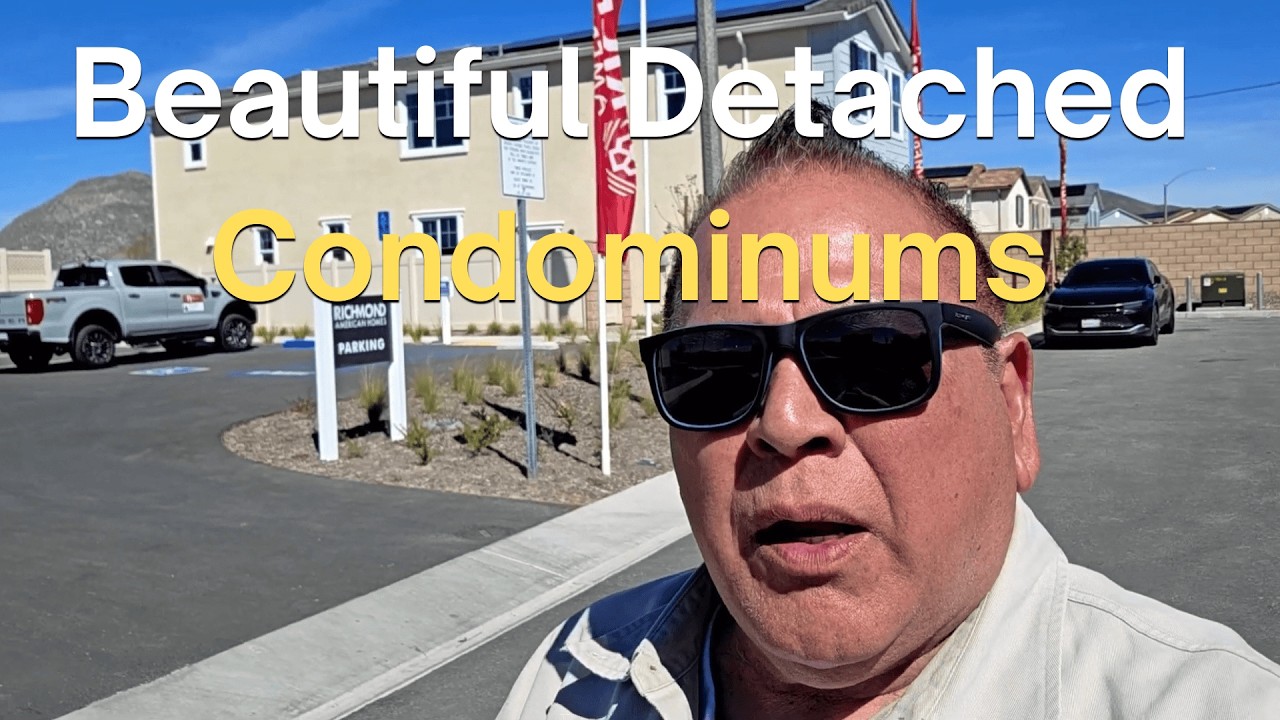 Beautiful Detached Condominiums in Winchester, California,