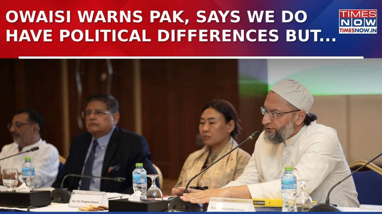 Asaduddin Owaisi Warns Pak At Indian Consulate In Bahrain, Says Next Time Any Misadventure...