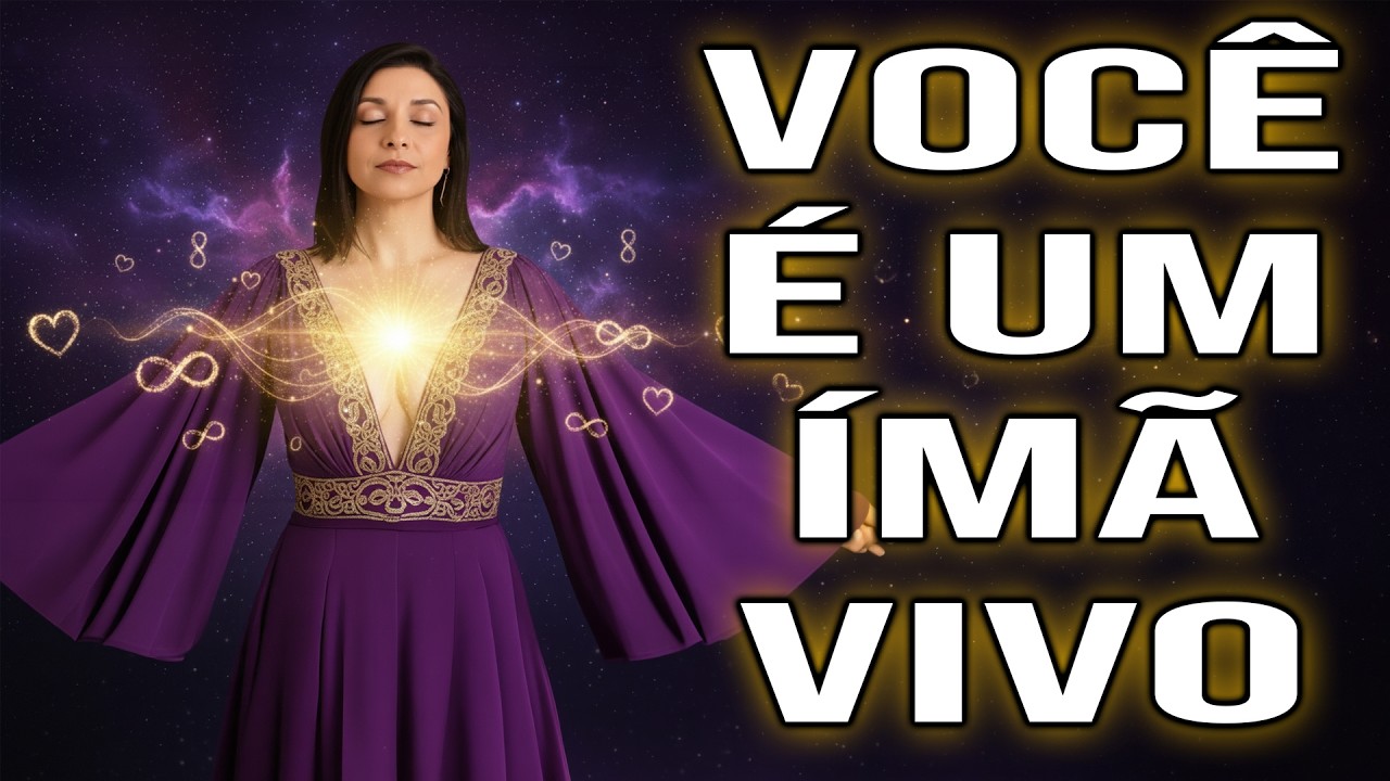 O Segredo Magnético: Como Seus Pensamentos Criam o Amor Real